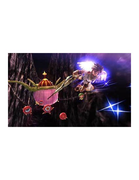 Nintendo Kid Icarus  Uprising, 3DS Inglese Nintendo 3DS
