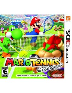 Nintendo Mario Tennis Open, 3DS Inglese Nintendo 3DS