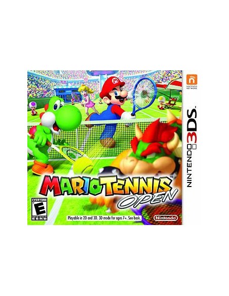 Nintendo Mario Tennis Open, 3DS Inglese Nintendo 3DS
