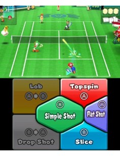 Nintendo Mario Tennis Open, 3DS Inglese Nintendo 3DS 2