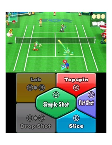 Nintendo Mario Tennis Open, 3DS Inglese Nintendo 3DS