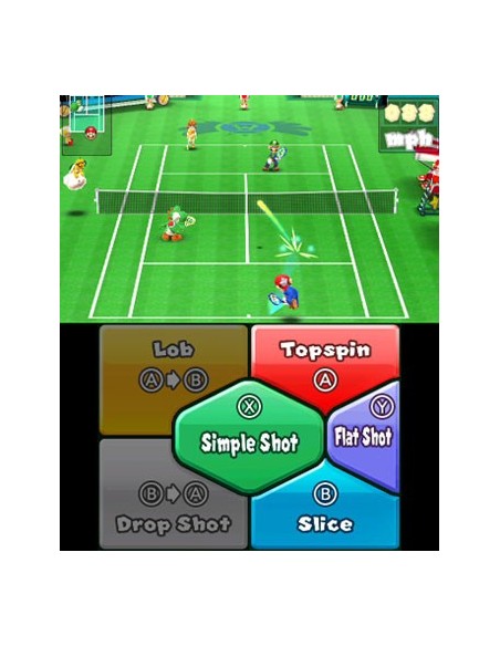Nintendo Mario Tennis Open, 3DS Inglese Nintendo 3DS