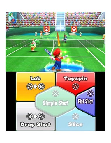 Nintendo Mario Tennis Open, 3DS Inglese Nintendo 3DS