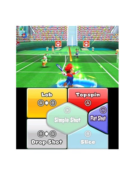 Nintendo Mario Tennis Open, 3DS Inglese Nintendo 3DS