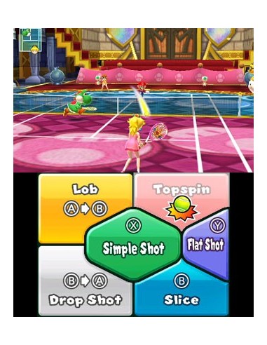 Nintendo Mario Tennis Open, 3DS Inglese Nintendo 3DS
