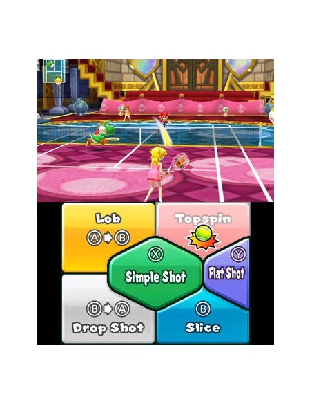 Nintendo Mario Tennis Open, 3DS Inglese Nintendo 3DS