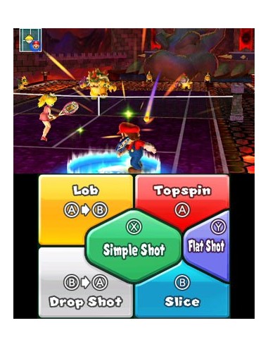 Nintendo Mario Tennis Open, 3DS Inglese Nintendo 3DS
