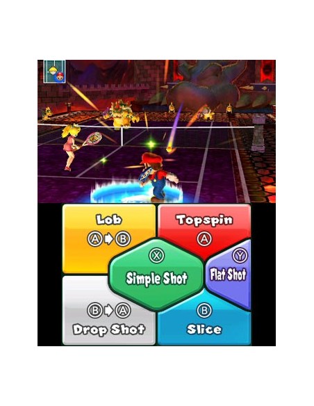 Nintendo Mario Tennis Open, 3DS Inglese Nintendo 3DS