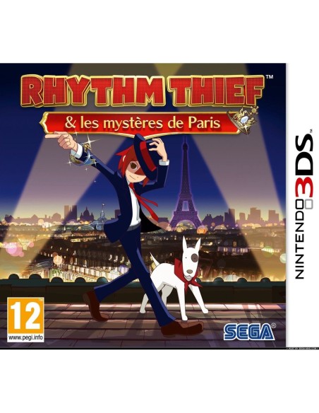Nintendo Rhythm Thief & the Emperor's Treasure, 3DS Inglese Nintendo 3DS