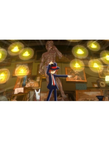 Nintendo Rhythm Thief & the Emperor's Treasure, 3DS Inglese Nintendo 3DS