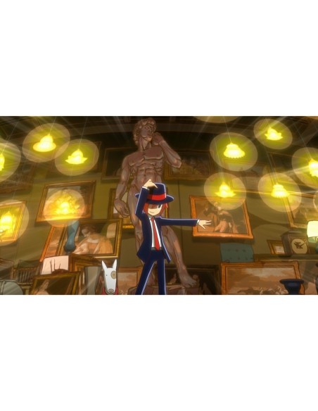 Nintendo Rhythm Thief & the Emperor's Treasure, 3DS Inglese Nintendo 3DS