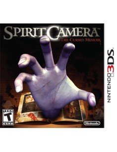 Nintendo Spirit Camera  The Cursed Memoir, 3DS Inglese Nintendo 3DS