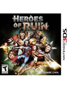 Nintendo Heroes of Ruin, 3DS Inglese Nintendo 3DS