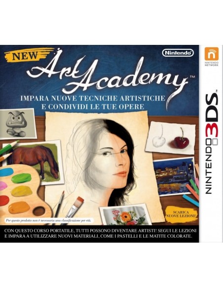 Nintendo New Art Academy ITA Nintendo 3DS