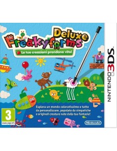 Nintendo Freakyforms Deluxe  Le tue creazioni prendono vita! ITA Nintendo 3DS