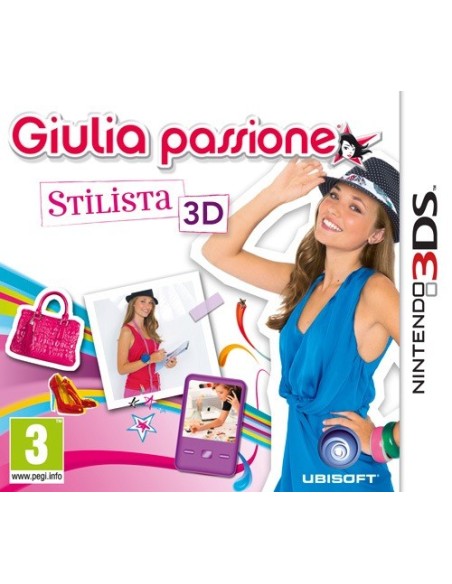 Nintendo Giulia Passione Stilista 3D ITA Nintendo 3DS