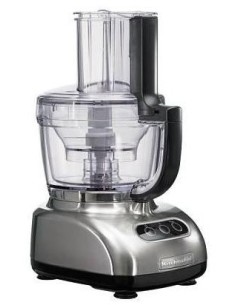 KitchenAid 5KFPM776NK robot da cucina 650 W 2,8 L Nichel
