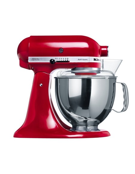 KitchenAid 5KSM150PS Sbattitore con base 300 W Rosso