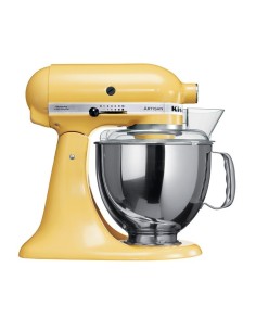 KitchenAid 5KSM150PS Sbattitore con base 300 W Giallo