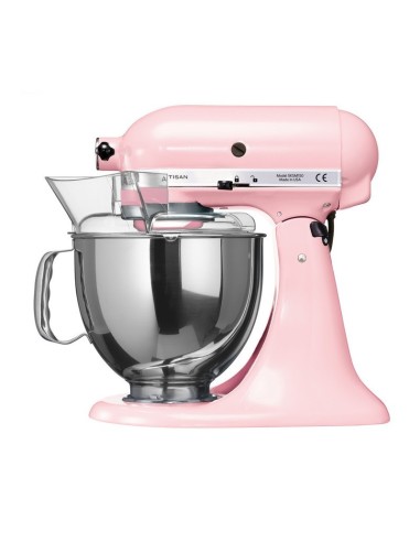KitchenAid 5KSM150PS Sbattitore con base 300 W Rosa
