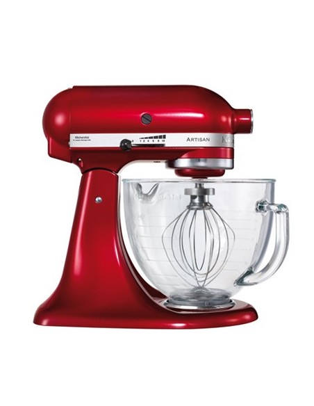 KitchenAid Artisan 5KSM156PS robot da cucina 300 W 4,83 L Rosso