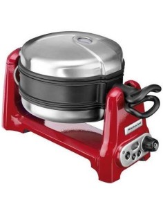 KitchenAid 5KWB100EER piastra per waffle Rosso