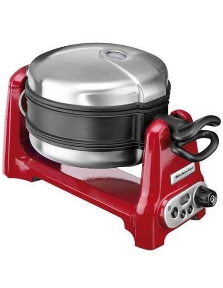 KitchenAid 5KWB100EER piastra per waffle Rosso