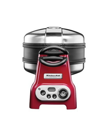 KitchenAid 5KWB100EER piastra per waffle Rosso