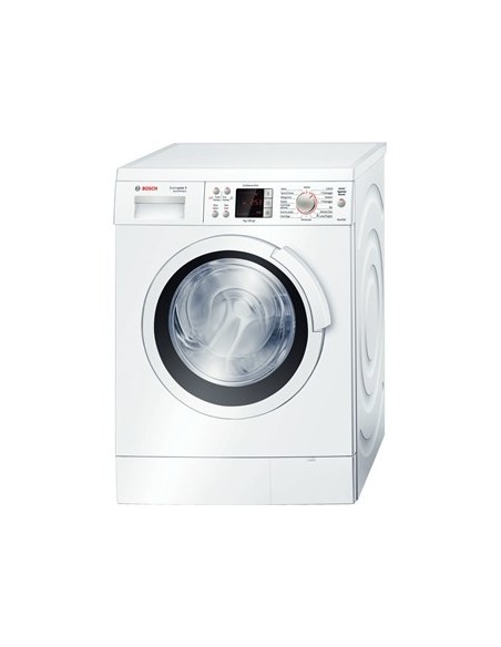 Bosch Logixx 7 WAS24424IT lavasciuga Libera installazione Caricamento frontale Bianco