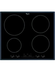 Whirlpool ACM 723 BA Nero Da incasso Piano cottura a induzione 4 Fornello(i)