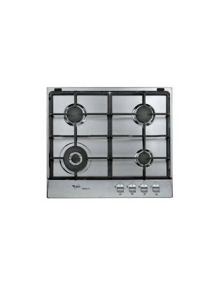 Whirlpool AKR333 IXL piano cottura Acciaio inossidabile Da incasso Gas 4 Fornello(i)