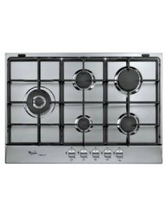 Whirlpool AKR 338 IXL Acciaio inossidabile Da incasso Gas 5 Fornello(i)