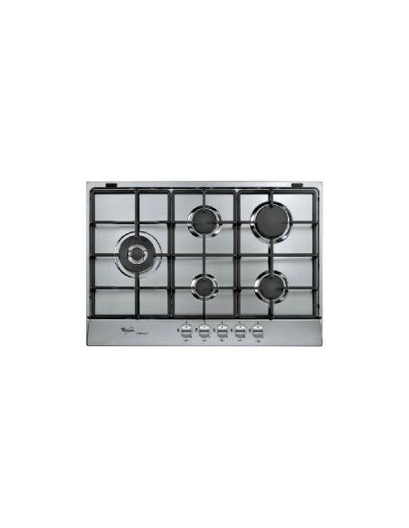 Whirlpool AKR 338 IXL Acciaio inossidabile Da incasso Gas 5 Fornello(i)