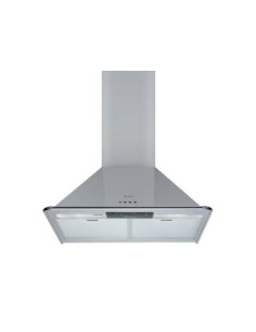 Whirlpool AKR 522 IX Cappa aspirante a parete Acciaio inossidabile 412 m³ h