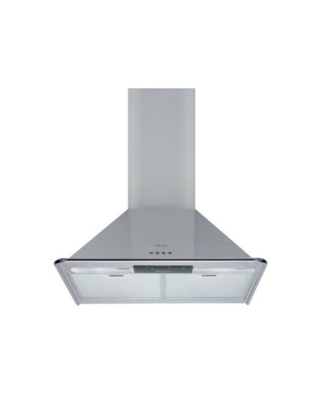 Whirlpool AKR 522 IX Cappa aspirante a parete Acciaio inossidabile 412 m³ h