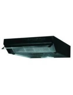 Whirlpool AKR609 NB cappa aspirante Cappa aspirante a parete Nero 200 m³ h