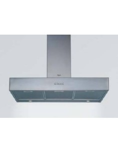 Whirlpool AKR978 IX cappa aspirante Cappa aspirante a parete Argento