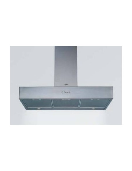 Whirlpool AKR978 IX cappa aspirante Cappa aspirante a parete Argento
