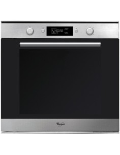 Whirlpool AKZM 7780 IX forno 73 L Nero, Acciaio inossidabile