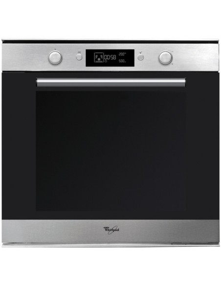 Whirlpool AKZM 7780 IX forno 73 L Nero, Acciaio inossidabile