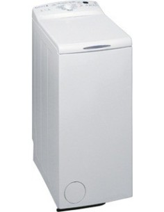 Whirlpool AWE6539 lavatrice Caricamento dall'alto 6 kg 1000 Giri min Bianco