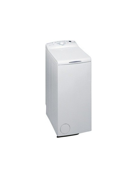 Whirlpool AWE6539 lavatrice Caricamento dall'alto 6 kg 1000 Giri min Bianco