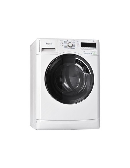 Whirlpool AWOE 8040 lavatrice Caricamento frontale 8 kg 1400 Giri min Bianco