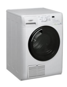 Whirlpool AZA-HP 8681 lavatrice Caricamento frontale 8 kg 1400 Giri min Bianco