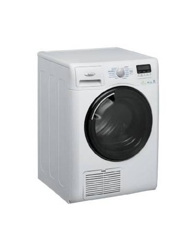Whirlpool AZA-HP 9781 asciugatrice Libera installazione Caricamento frontale A Bianco