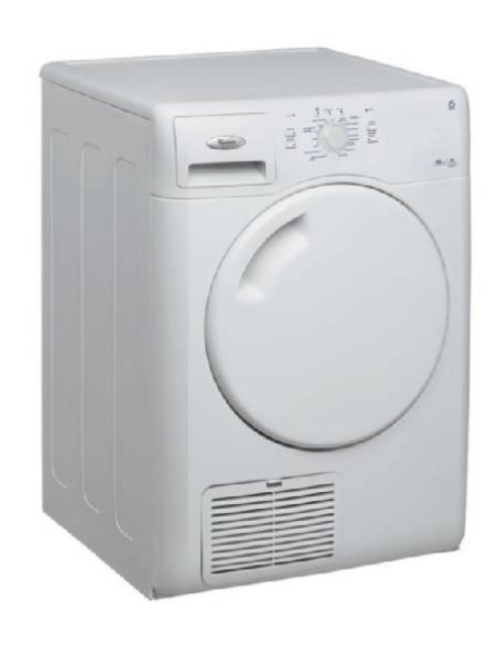 Whirlpool AZB 6000 lavatrice Caricamento frontale 6 kg Bianco