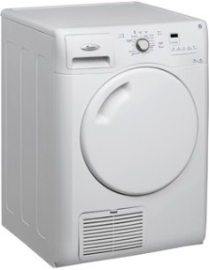 Whirlpool AZB7000 asciugatrice Libera installazione Caricamento frontale 7 kg B Bianco
