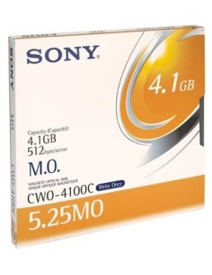 Sony CWO4100 Disco di archiviazione Disco ottico magnetico 4,1 GB