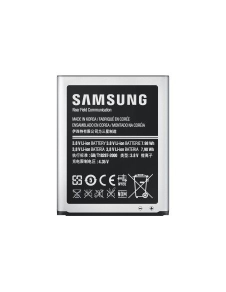 Samsung EB-L1G6LLUCSTD ricambio per cellulare Batteria Nero, Argento