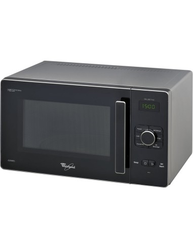 Whirlpool GT 288 SL forno a microonde Superficie piana Microonde combinato 25 L 700 W Nero, Argento